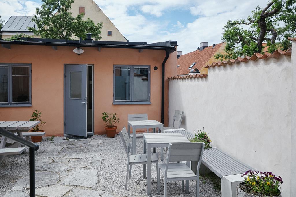 Visby Logi & Vandrarhem St: Hansgatan Kültér fotó