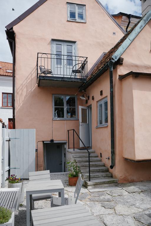 Visby Logi & Vandrarhem St: Hansgatan Kültér fotó