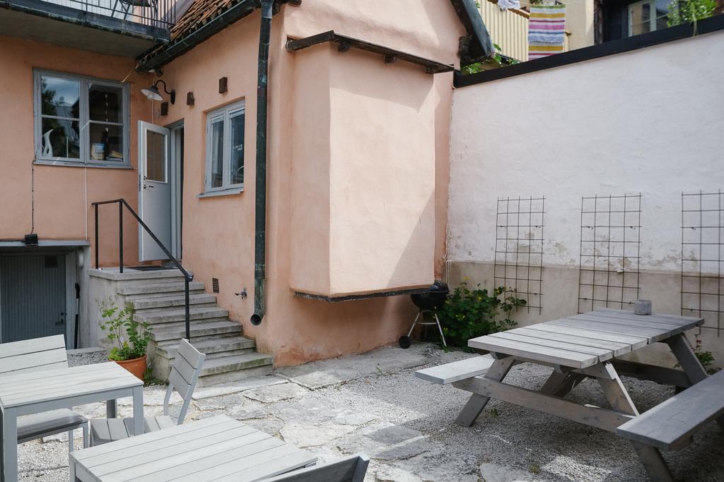 Visby Logi & Vandrarhem St: Hansgatan Kültér fotó