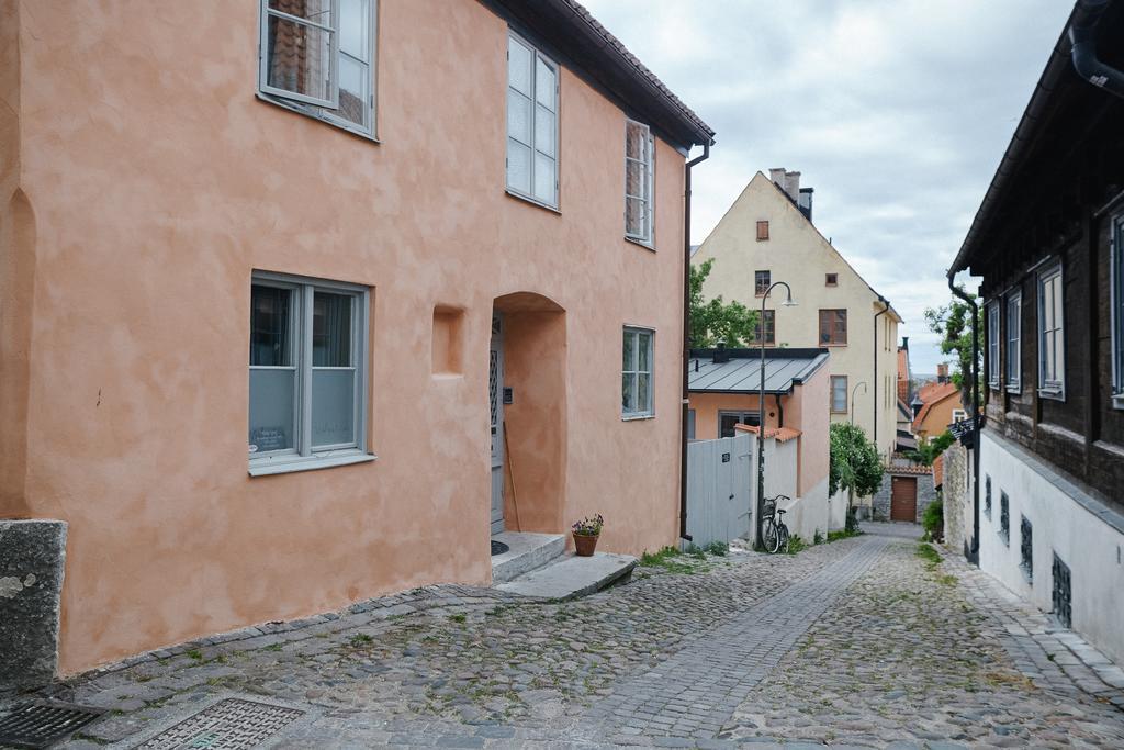 Visby Logi & Vandrarhem St: Hansgatan Kültér fotó