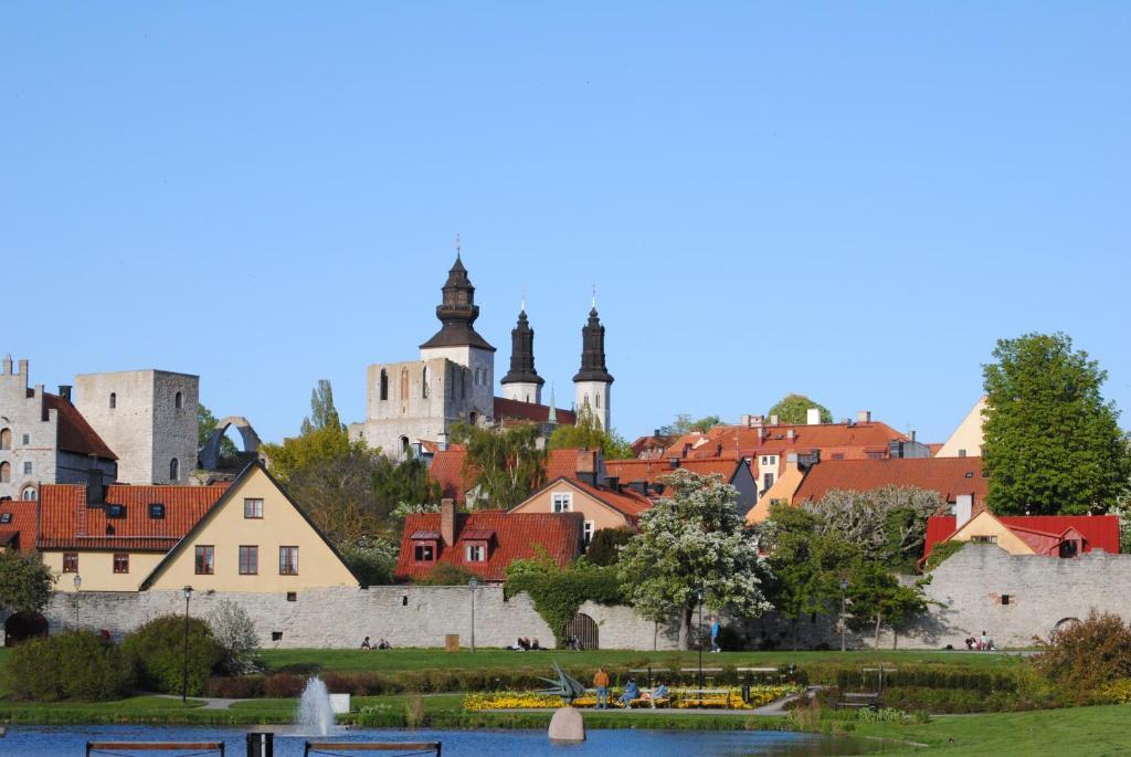 Visby Logi & Vandrarhem St: Hansgatan Kültér fotó